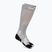 Șosete de schi X-Socks Ski Perform Merino Otc seal grey/light sand