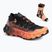 Încălțăminte de alergare X-Bionic Terraskin X01 x black/dark peach/fresh peach