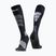 Șosete de schi X-Socks Ski Expert Silk Merino Otc x black/light grey