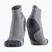 Șosete X-Socks Run Discover Ankle raincloud/x black