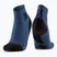 Șosete X-Socks Run Discover Ankle marine/x negru