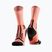 Șosete X-Socks Trailrun Perform Crew dusty rose/x black