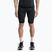Pantaloni scurți termoactivi pentru bărbați X-Bionic Xceed Run Tights x black/rhino grey