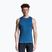 Tricou de alergare pentru bărbați X-Bionic Xceed Run albastru ardezie/marin