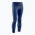 Pantaloni termoactivi pentru copii X-Bionic Invent 4.0 marine/x black