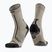Șosete X-Socks Trailrun Terraskin Expert Crew sand/dark sand