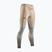 Pantaloni termici pentru bărbați X-Bionic Invent Fx sand/light grey/grey