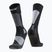 Șosete de schi pentru copii X-Socks Ski Discover Otc x black/light grey