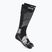 Șosete de schi pentru femei X-Socks Ski Perform Otc x black/light grey