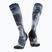 Șosete de schi X-Socks Ski Expert Wild Otc x black/x white