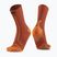 Șosete X-Socks Trailrun Terraskin Expert Crew burnt red/orange