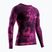 Bluză termoactivă X-Bionic Energy Accumulator Wild LS tiedye x black/fluo pink