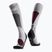 Șosete de schi X-Socks Ski Discover Merino Otc silver grey