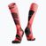 Șosete de schi X-Socks Ski Perform Otc hot red