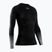 Bluză termoactivă pentru femei X-Bionic Invent Graphics LS x black/dark grey