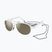 Ochelari de soare SCOTT Cervina white/brown