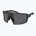 Ochelari de soare SCOTT Shield Compact negru mat/gri