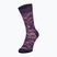 Șosete SCOTT Trail Camo Crew dark purple/white