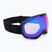 Ochelari de schi SCOTT Faze II mineral black/amp iluminator blue chrome