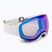 Ochelari de schi SCOTT Faze II mineral white/amp iluminator blue chrome