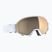 Ochelari de schi SCOTT Unlimited II OTG LS mineral white/light sensitive bronze chrome