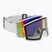 Ochelari de schi SCOTT React mineral white/enhancer teal chrome/amp pro green