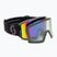 Ochelari de schi SCOTT React black/aurora green/enhancer teal chrome/pro green