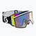 Ochelari de schi SCOTT React mineral black/white/enhancer teal chrome/pro green