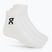 Șosete On Running Logo Sock Mid 3 pary white