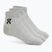 Șosete On Running Logo Sock Mid 3 pary heather gray