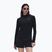 Bluză pentru femei de alergare On Core 1/4 Zip black