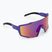 Ochelari de soare SCOTT Shield Compact ultra violet/teal cromat