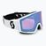 Ochelari de schi SCOTT Factor Pro LS mineral white/black amp ls blue chrome