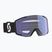 Ochelari de schi SCOTT Shield mineral black/white/amp iluminator blue chrome