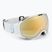 Ochelari de schi SCOTT Faze II LS white/soft pink/light sensitive bronze chrome