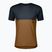 Tricou de alergare pentru bărbați SCOTT Endurance Tech dark blue/bread brown