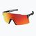 Ochelari de soare SCOTT Stride black/amp red chrome