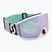 Ochelari de schi SCOTT Ambit white/mint green/amp lavender chrome