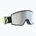 Ochelari de schi SCOTT Ambit black/neon yellow/amp white chrome
