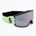Ochelari de schi SCOTT Ambit Compact glow green/amp lavender chrome