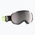 Ochelari de schi SCOTT Faze II black/neon yellow/amp silver chrome