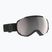 Ochelari de schi SCOTT Faze II mineral black/amp silver chrome