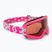 Ochelari de schi pentru copii SCOTT Agent neon pink/enhancer