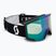Ochelari de schi SCOTT Shield black/white/amp aurora green chrome