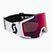 Ochelari de schi SCOTT Shield mineral white/black/amp red chrome