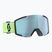 Ochelari de schi SCOTT Shield glow green/amp ice chrome