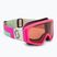 Ochelari de schi pentru copii SCOTT Witty SGL neon pink/enhancer