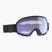 Ochelari de schi SCOTT Unlimited II OTG mineral black/amp iluminator blue chrome
