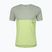 Tricou de alergare pentru bărbați SCOTT Endurance Tech spray grey/acid yellow