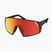 Ochelari de soare SCOTT Pro Shield black/amp red chrome